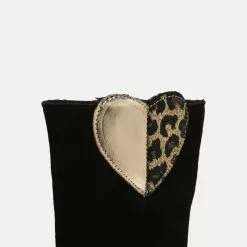 Friboo LEATHER - Stiefel - Black, Kinder -Friboo Verkäufe 6efdef312a99464eafbaeb3baf973554