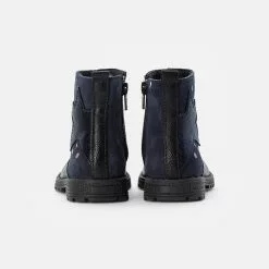 Friboo LEATHER BOOTIES - Stiefelette - Dark Grey, Kinder -Friboo Verkäufe 6f70e8b333e34e83ba899ed7819d92a7