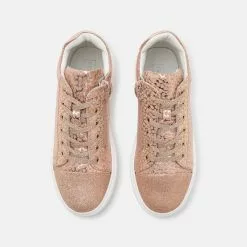 Friboo LEATHER - Sneaker High - Rose Gold, Kinder -Friboo Verkäufe 6fe7ba17b8fb43d6bd1bf5d63e948628