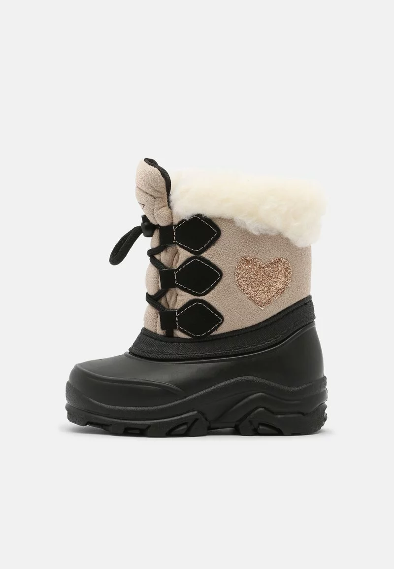 Friboo Snowboot/Winterstiefel - Beige, Kinder 3 Friboo Snowboot/Winterstiefel - Beige, Kinder