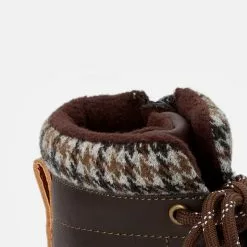 Friboo BOOTIES - Schnürstiefelette - Dark Brown, Kinder -Friboo Verkäufe 781ef5987bf64b4cb82440d3230f7270
