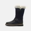 Friboo LEATHER - Snowboot/Winterstiefel - Dark Blue, Kinder -Friboo Verkäufe 7be72f6626a341b88ebbdd00cae8f6d5