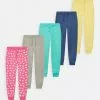 Friboo 5 PACK - Jogginghose - Multi-coloured /pink /yellow, Kinder -Friboo Verkäufe 7becdb769f3c44a0b1aa3e7fc29df8d8