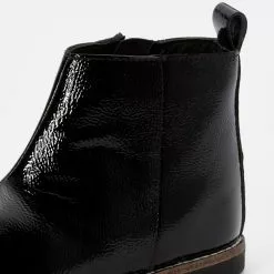 Friboo LEATHER - Stiefelette - Black, Kinder -Friboo Verkäufe 7c53cd03a5e940788d89bd902d07a789