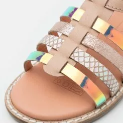 Friboo LEATHER - Riemensandalette - Nude, Kinder -Friboo Verkäufe 7dcee64aa52f4066a4aa140ce50b85db