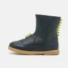Friboo LEATHER - Stiefelette - Dark Blue, Kinder -Friboo Verkäufe 8232011d35824f639a96c6e7aef5140b