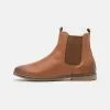 Friboo LEATHER BOOTIES - Stiefelette - Cognac, Kinder 1 Friboo LEATHER BOOTIES - Stiefelette - Cognac, Kinder -Friboo Verkäufe 8341ccf522d34c04af76f6a29d9f2c14