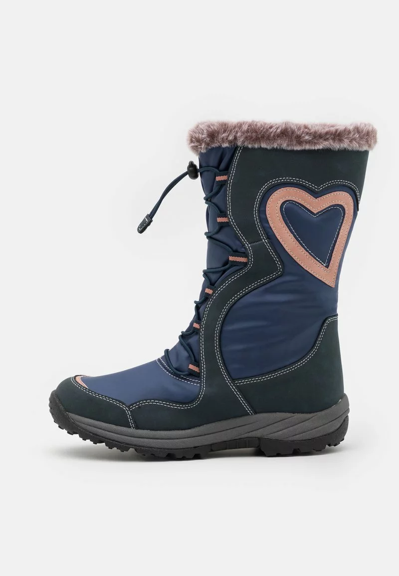 Friboo Snowboot/Winterstiefel - Dark Blue, Kinder 3 Friboo Snowboot/Winterstiefel - Dark Blue, Kinder