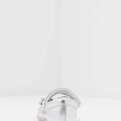 Friboo Riemchenballerina - Silver, Kinder -Friboo Verkäufe 86f8358bb9704578a4e2764c09b84825