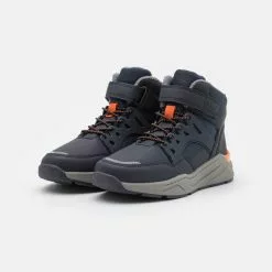 Friboo Schnürstiefelette - Dark Blue, Kinder -Friboo Verkäufe 8730cd9863bc4146bc6230f0732aca8d