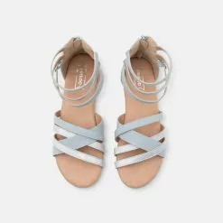 Friboo Riemensandalette - Light Blue, Kinder -Friboo Verkäufe 8758cbe9a79f4346b2edac15612012f4
