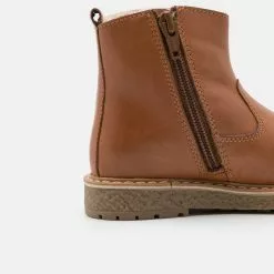 Friboo LEATHER - Stiefelette - Cognac, Kinder -Friboo Verkäufe 876ab06ab4714c068ec2981234e12458