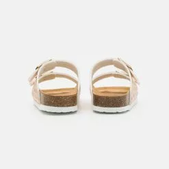 Friboo Pantolette Flach - Gold, Kinder -Friboo Verkäufe 889be7cdae65412eb1f2b158fc2aefef