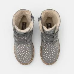 Friboo LEATHER - Schnürstiefelette - Light Grey, Kinder 11 Friboo LEATHER - Schnürstiefelette - Light Grey, Kinder -Friboo Verkäufe 898273c1e4684d5e88d13dd61608fd38