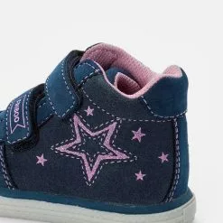 Friboo LEATHER BOOTIES - Sneaker High - Dark Blue, Kinder 13 Friboo LEATHER BOOTIES - Sneaker High - Dark Blue, Kinder -Friboo Verkäufe 8b677e5e58914ea49a3a01a56c989916