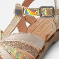 Friboo SANDALS - Riemensandalette - Gold, Kinder -Friboo Verkäufe 8d73010fc550495f83177ba3b5c500d9