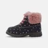 Friboo BOOTIES - Schnürstiefelette - Dark Blue, Kinder -Friboo Verkäufe 8ecb96b12210480ab8fdc140c6439d33