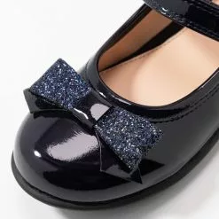Friboo Riemchenballerina - Dark Blue, Kinder -Friboo Verkäufe 901bce73894943b29580f156e343b32f