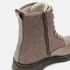 Friboo Schnürstiefelette - Bronze, Kinder -Friboo Verkäufe 90475f676a1240ce8869b1d5284d5f89