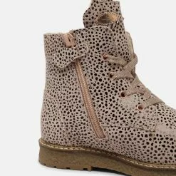 Friboo LEATHER - Schnürstiefelette - Light Pink, Kinder -Friboo Verkäufe 9198a74452eb404082ed5417efc91710