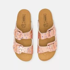 Friboo Pantolette Flach - Rose Gold-coloured, Kinder -Friboo Verkäufe 93b8b02c1fe9433c85c6c6c5b0d4f33e