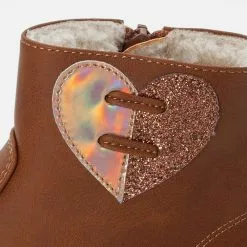 Friboo BOOTIES - Stiefelette - Cognac, Kinder -Friboo Verkäufe 93b95ce730774bb0b762d57bbb950535