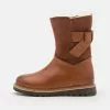 Friboo LEATHER - Stiefel - Cognac, Kinder -Friboo Verkäufe 94a6f8919b7243fda1c24f219f5686ac