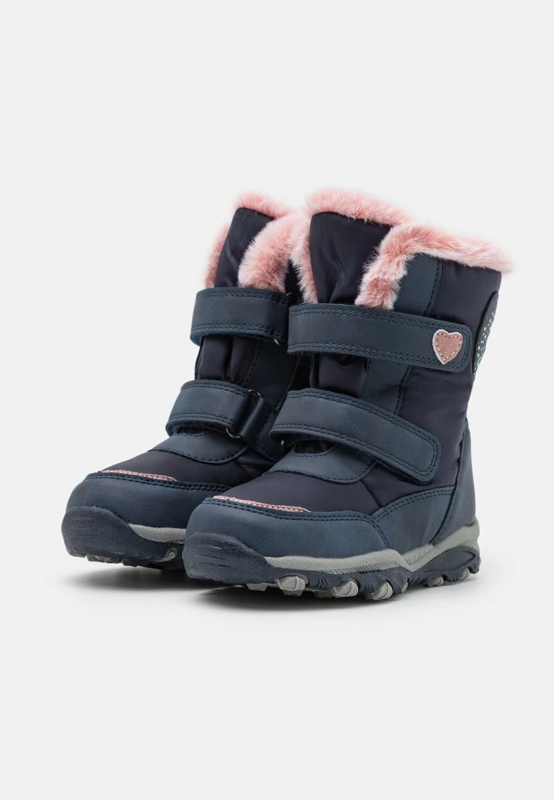 Friboo Snowboot/Winterstiefel - Dark Blue, Kinder 4 Friboo Snowboot/Winterstiefel - Dark Blue, Kinder – Bild 2