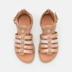 Friboo LEATHER - Riemensandalette - Rose Gold/coloured, Kinder -Friboo Verkäufe 9654c0bc02aa4d25823cb148ab1e9520