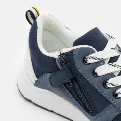 Friboo Sneaker Low - Blue, Kinder -Friboo Verkäufe 96fb5ce736704587a3c8972ad63e4521