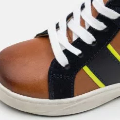 Friboo LEATHER - Sneaker High - Dark Blue, Kinder -Friboo Verkäufe 97362313d7cb4c0d968ab2f8b8e17983