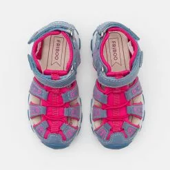 Friboo LEATHER - Trekkingsandale - Dark Blue, Kinder -Friboo Verkäufe 97fbab3ff028437badb156122d0d654b