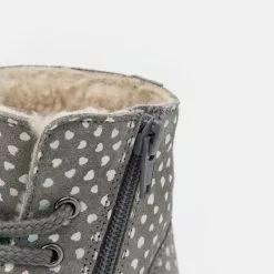 Friboo LEATHER - Schnürstiefelette - Light Grey, Kinder 13 Friboo LEATHER - Schnürstiefelette - Light Grey, Kinder -Friboo Verkäufe 990ea5ec6f204e62b9048b51e772bf49