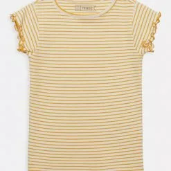 Friboo 3 PACK GIRL RIB TEE - T-Shirt Basic - Blue - 502_yellow - 202_pink - 402, Kinder -Friboo Verkäufe 9a2e37b1dd8446d3944d7f1a3a9e7064