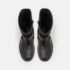 Friboo LEATHER - Stiefel - Black, Kinder 11 Friboo LEATHER - Stiefel - Black, Kinder -Friboo Verkäufe 9a511b66456e46f8b168690f5d0fd811