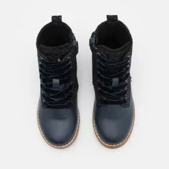 Friboo Schnürstiefelette - Dark Blue, Kinder -Friboo Verkäufe 9bcc8249f8374d5cbafd7f37599eb247