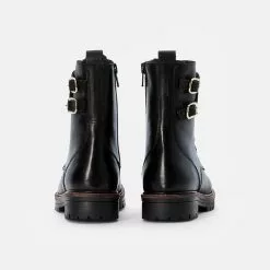 Friboo LEATHER BOOTIES - Schnürstiefelette - Black, Kinder 10 Friboo LEATHER BOOTIES - Schnürstiefelette - Black, Kinder -Friboo Verkäufe 9becb6e1226242e7bcad06a1a73f36e0