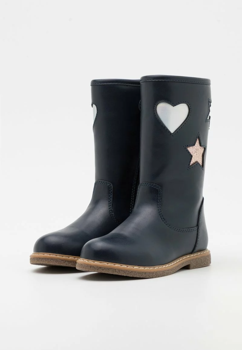 Friboo Stiefel - Dark Blue, Kinder 4 Friboo Stiefel - Dark Blue, Kinder – Bild 2