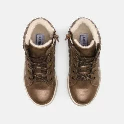 Friboo Sneaker High - Bronze, Kinder 12 Friboo Sneaker High - Bronze, Kinder -Friboo Verkäufe 9ffe609c3cdd43aaad7fbaa575d84296