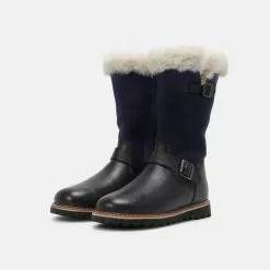Friboo LEATHER - Snowboot/Winterstiefel - Dark Blue, Kinder -Friboo Verkäufe a2090ed694654e01b6e2b480f08db726