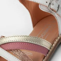 Friboo LEATHER SANDALS - Riemensandalette - White, Kinder -Friboo Verkäufe a281429cff1846699a283e47c0901f0f