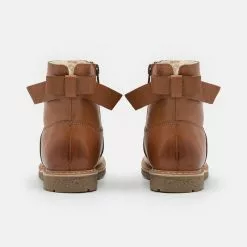 Friboo LEATHER - Stiefelette - Cognac, Kinder -Friboo Verkäufe a37c8930753043ec88ce66507f8ce1f6