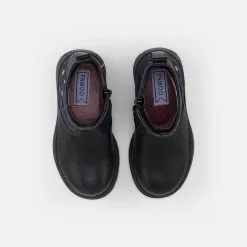 Friboo LEATHER BOOTIES - Stiefelette - Dark Grey, Kinder -Friboo Verkäufe a3c2b3e671184ff7b5762f9d529912b2