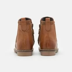 Friboo LEATHER - Stiefelette - Cognac, Kinder -Friboo Verkäufe a41c29a19cbe4b639a620f209daa7c8e