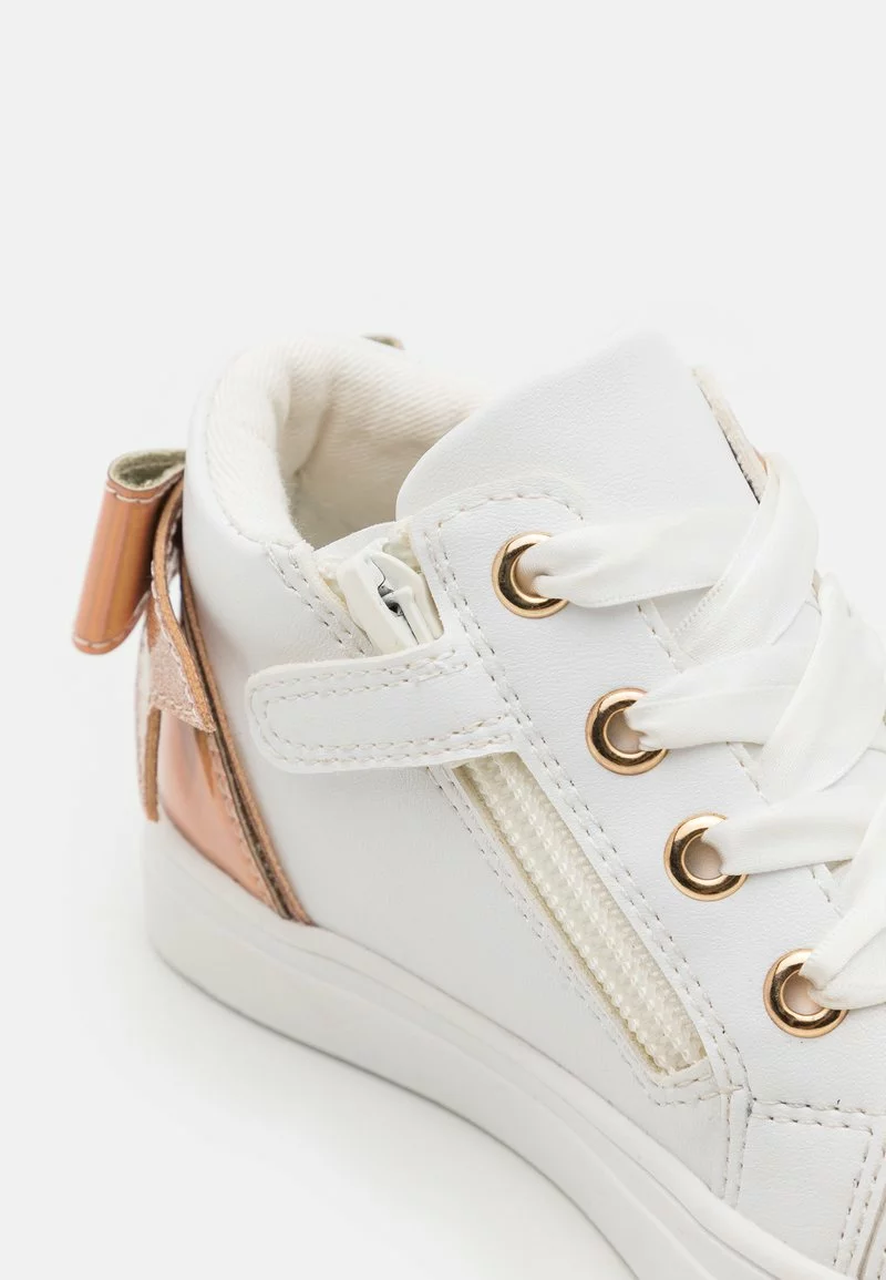 Friboo Sneaker High - White, Kinder 8 Friboo Sneaker High - White, Kinder – Bild 6