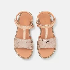 Friboo LEATHER - Riemensandalette - Rose Gold Coloured, Kinder -Friboo Verkäufe a73d0936f632426babe447b11cd03bee