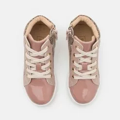 Friboo Sneaker High - Pink, Kinder -Friboo Verkäufe a748b5ea8a2347808487a1fe92865719