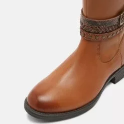 Friboo Cowboy-/Bikerboot - Cognac, Kinder -Friboo Verkäufe a778291f42fc468598d718c85a63dea7