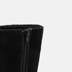 Friboo LEATHER - Stiefel - Black, Kinder -Friboo Verkäufe a8d63c5fce8743cf9247f24e6034683d