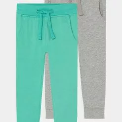 Friboo 2 PACK - Jogginghose - Grey/turquoise, Kinder